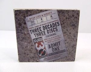 WYEP 93.1 FM Pittsburgh - Three Decades Three Discs, Rusted Root, The Clarks - Picture 1 of 14