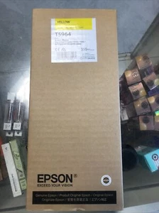 EPSON T5964 Gelb Epson Pro Stylus 7700/7890/7900/9890/9900 Original 08/2018 - Bild 1 von 2