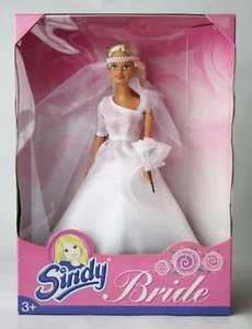 RARE VINTAGE 90'S SINDY BRIDE DOLL MARRIAGE DREAM OF LOVE HASBRO NEW SEALED ! - Picture 1 of 9