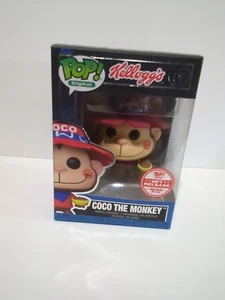 FUNKO POP! DIGITAL #57 COCO THE MONKEY KELLOGGS EXCLUSIVE *LE 1640* W/ PROTECTOR - Picture 1 of 5