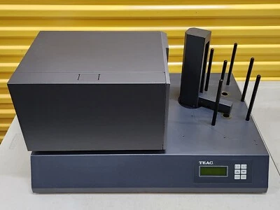 Teac P55 Thermal CD/DVD/BLU RAY PRINTER with Al220s Auto Disc Loader Up to 200 - Image 1 of 4