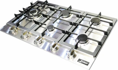 Kaiser KG 9357 Gas Kochfeld 90cm autark Gasherd 3,8kw WOK Einbau Kochfeld LUXUS - Bild 1 von 4