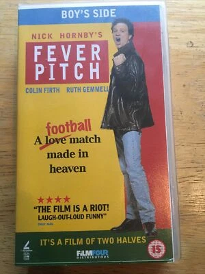 Fever Pitch - VHS Tape - Image 1 of 4