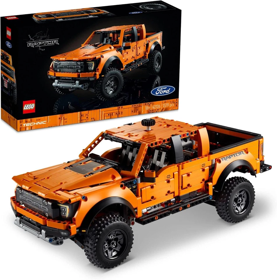 Lego Technic Ford F-150 Raptor 42126 Lego