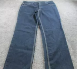 Carhartt Jeans 36 x 32 Stretch Denim Straight Leg CAT 2 Traditional Fit Utility - Picture 1 of 18