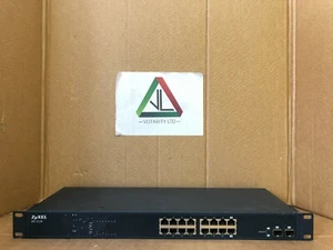 Zyxel GS1116A Gigabit Ethernet Switch with Rack Brackets zyxel GS-1116A -Inc VAT - Picture 1 of 6