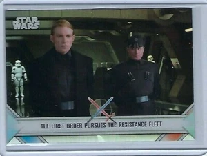 2020 TOPPS STAR WARS CHROME PERSPECTIVES IMPERO IN GUERRA #EW-7 INSEGUIMENTI PRIMO ORDINE - Foto 1 di 1