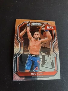 Rob Font - 2021 Panini UFC Prizm Debut #13 - FREE SHIPPING - Foto 1 di 2