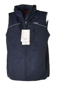 GILET SPORTIVO UOMO BRUGI ART. L71K COULISSE CERNIERA TASCHE CAPPUCCIO ITALY - Imagen 1 de 5