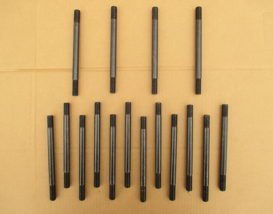 ENGINE CYLINDER HEAD STUDS SET FOR IH INTERNATIONAL 400 450 FARMALL M M-TA MV - Image 1 of 1