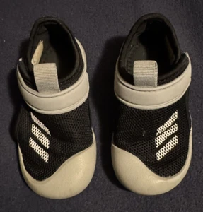 Adidas Toddler Boys Black Altaventure CTI Slip-on Water Sandal Shoes Size 7K - Picture 1 of 7