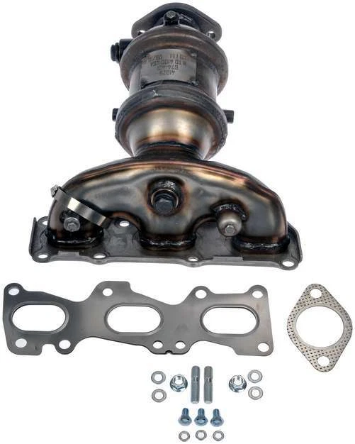 Catalytic Converter with Integrated Exhaust Manifold for 2011-2013 Kia Sorento 3 - Imagem 1 de 1