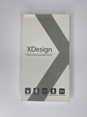 Протектор экрана XDesign закаленное стекло для Apple iPhone XR — 2 в коробке - Изображение 1 из 4