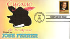#4666 Jose Ferrer Therome Fdc (16720124666001)