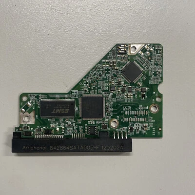 WD WD2500AAJS-60Z0A0 3.5" 250 GB SATA HDD PCB 2060-771590-001 DCM: DHRNNT2AHN - Image 1 of 4