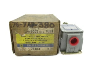 SQUARE D 9007TUB1 SER. B 600VAC/DC 25A NSMP - Picture 1 of 4