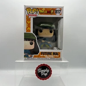 Funko Pop Future Mai #817 Dragon Ball Super Animation - Picture 1 of 7