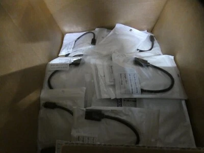 Lot of 50 Addon USB C 3.1 Male to USB A 3.0 Female Black Adapters USBC2USB3FB - Image 1 of 4