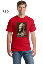 American Lakota Indian Chief Sitting Bull You're All Illegal Men's T Shirt