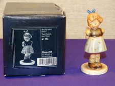 Mi Hummel Goebel Two Hands One Heart Figurine #Hum 493 Tmk 7 Germany Membership