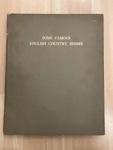 Einige berühmte englische Landhäuser - Henry VIII To The Regency’ 1951 Erstausgabe - Bild 1 von 8