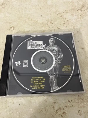 The Journeyman Project Turbo (PC, 1993) *DISC ONLY* - Image 1 of 3