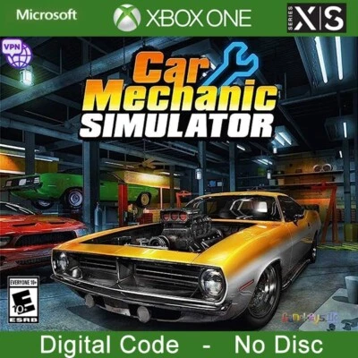 Automechaniker Simulator Xbox One, X|S Key Code ☑Argentinien Region ☑VPN WW ☑Ohne Disc - Bild 1 von 4