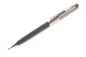 Retro SCRIPTO Thin Lead Mechanical Pencil Grey Drafting Pencil - Picture 1 of 6