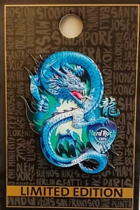 Hard Rock Café SINGAPORE Year 2024 Oriental Dragon V2 Pin - Picture 1 of 1