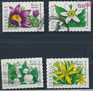 Sweden 2459BC-2462BC gestanzt 6 1/2 fine used / cancelled 2005 Flowers (8731951 - Picture 1 of 1