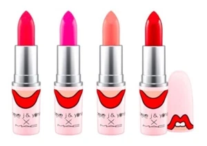 MAC Steve J & Yoni P Lipstick ~ Killing Smile, Candy Yum,Spotlight Me,Yoni Crush - Picture 1 of 24