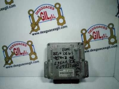 8200189093 centralina motore per RENAULT MASTER II FURGON 2.5 1998 37700 393159 - Immagine 1 di 4