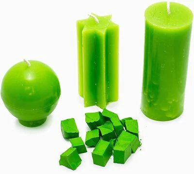 Single Color Wax Dyes for Candle Making 2 oz Soy Wax Color Dye Nontoxic Supplies - Image 1 of 4