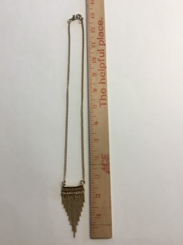 VETEMENTS COLLANA VINTAGE CATENA NAPPA TONO ORO B2 45