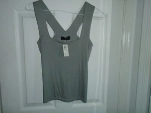 Twenty 5A Thick Strap Ribbed Tank Top Size Small New With Tags - Picture 1 of 2