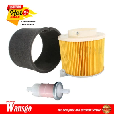 Air Filter Tune Up kit For Kawasaki Mule 500 520 550 600 610 2500 2520 2510 - Image 1 of 4