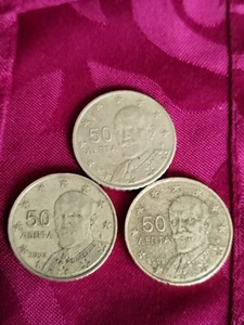 münzen griechenland 2002 - Bild 1 von 2