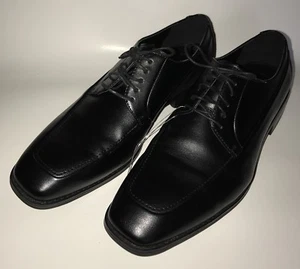 APT 9 Black Oxford Dress Shoes Size 11M, New Without Box - Picture 1 of 8