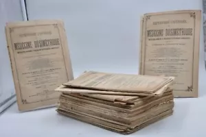 Dr Burggraeve - Répertoire de thérapeutique dosimétrique - 30 numéros - Picture 1 of 10