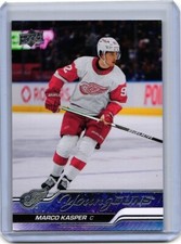 241 Marco Kasper YG RC 2023-24 Upper Deck Series 1 Young Guns 