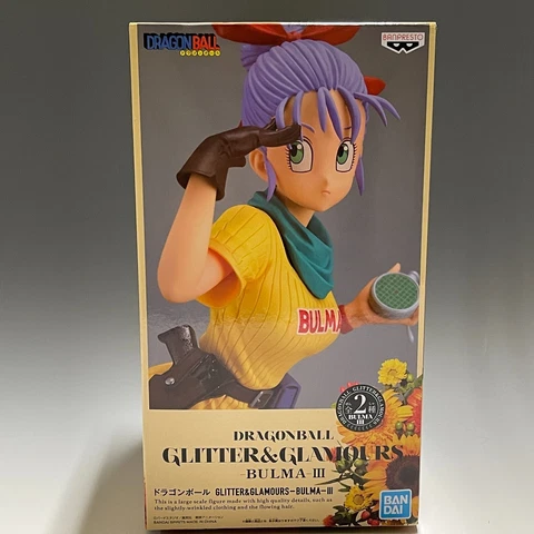Glitter & Glamours Dragon Ball Bulma Ⅲ 3 - B Figure Statue Japan BANPUREST Cover