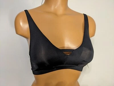 Jockey Microfiber Stretch Convertible Bralette, 2967, Black, Small - Image 1 of 4