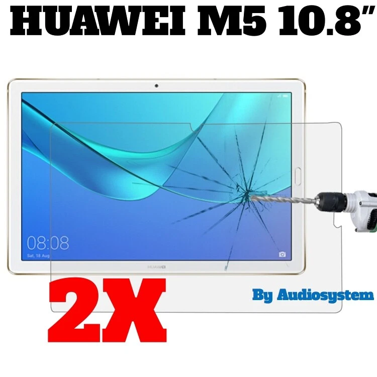 2X PELLICOLE VETRO TEMPERATO HUAWEI MEDIAPAD M5 / PRO 10.8" CMR-W19 AL09 DISPLAY - Immagine 1 di 1