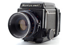 [Exc+5] Mamiya RB67 Pro Film Camera Sekor 127mm f3.8 Lens 120 Back From JAPAN