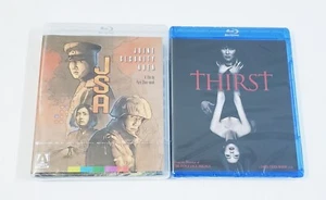 NEW ~ Joint Security Area & Thirst Blu-ray Chan Wook Park LOT - Picture 1 of 1
