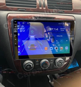 For Chevy Impala 2006-2013 Apple CarPlay Android 13 Car Stereo Radio GPS WIFI FM - Picture 1 of 20
