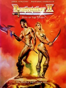 DeathStalker 2: Dual of The Titans (DVD) Region 0 | NEW & SEALED Deathstalker II - Picture 1 of 1