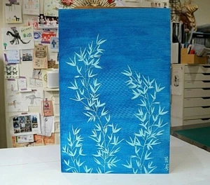 Handmade Bamboo Artwork by Jeni Fender - Imagen 1 de 2