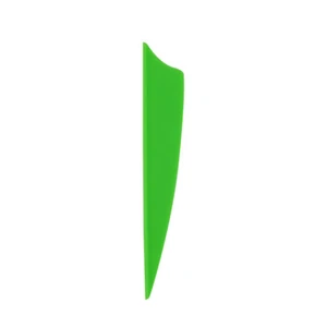 50pcs 3" Archery Arrow Vanes Rubber Fletching Fletches Feather DIY Bow Hunting - Picture 1 of 19