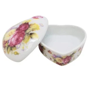 Plato apilador de uñas grande con forma de corazón para decorar flores para sostener polvo líquido - Imagen 1 de 5